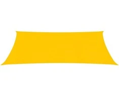 Burė nuo saulės, geltonos spalvos, 3,5x4,5m, HDPE, 160g/m²