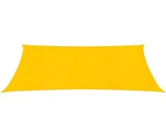 Burė nuo saulės, geltonos spalvos, 3,5x5m, HDPE, 160g/m²