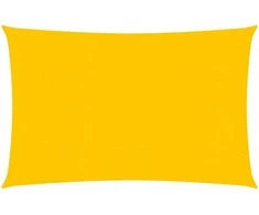 Burė nuo saulės, geltonos spalvos, 3,5x5m, HDPE, 160g/m²