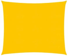 Burė nuo saulės, geltonos spalvos, 4,5x4,5m, HDPE, 160g/m²