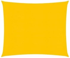 Burė nuo saulės, geltonos spalvos, 4x4m, HDPE, 160g/m²