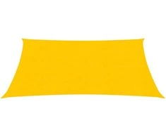 Burė nuo saulės, geltonos spalvos, 4x4m, HDPE, 160g/m²