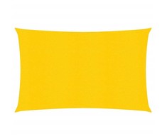 Burė nuo saulės, geltonos spalvos, 4x6m, HDPE, 160g/m²