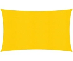 Burė nuo saulės, geltonos spalvos, 4x7m, HDPE, 160g/m²