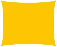Burė nuo saulės, geltonos spalvos, 5x5m, HDPE, 160g/m²
