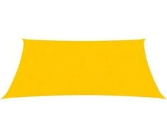 Burė nuo saulės, geltonos spalvos, 5x5m, HDPE, 160g/m²