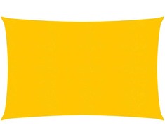 Burė nuo saulės, geltonos spalvos, 5x6m, HDPE, 160g/m²