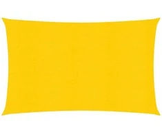 Burė nuo saulės, geltonos spalvos, 5x7m, HDPE, 160g/m²