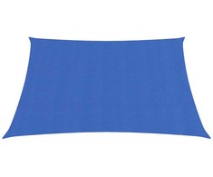 Burė nuo saulės, mėlyna, 5x5m, HDPE, 160g/m², kvadratinė