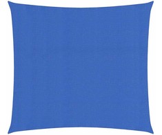 Burė nuo saulės, mėlyna, 5x5m, HDPE, 160g/m², kvadratinė