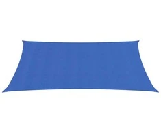 Burė nuo saulės, mėlynos spalvos, 3,5x4,5m, HDPE, 160g/m²