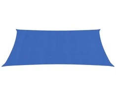 Burė nuo saulės, mėlynos spalvos, 3,5x5m, HDPE, 160g/m²