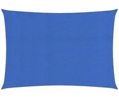 Burė nuo saulės, mėlynos spalvos, 3,5x5m, HDPE, 160g/m²