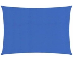 Burė nuo saulės, mėlynos spalvos, 3x5m, HDPE, 160g/m²