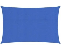 Burė nuo saulės, mėlynos spalvos, 3x6m, HDPE, 160g/m²