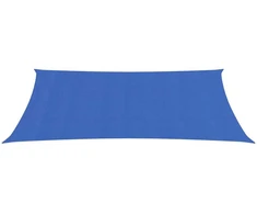 Burė nuo saulės, mėlynos spalvos, 3x6m, HDPE, 160g/m²