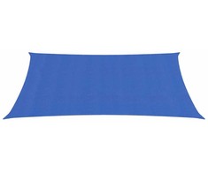 Burė nuo saulės, mėlynos spalvos, 4x6m, HDPE, 160g/m²