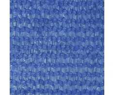 Burė nuo saulės, mėlynos spalvos, 5x6m, HDPE, 160g/m²
