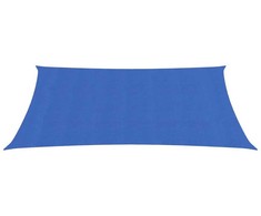 Burė nuo saulės, mėlynos spalvos, 5x7m, HDPE, 160g/m²