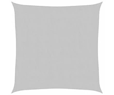 Burė nuo saulės, pilka, 2x2m, 100% oksfordo poliesteris