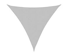 Burė nuo saulės, pilka, 3,6x3,6x3,6m, 100% oksfordo poliesteris