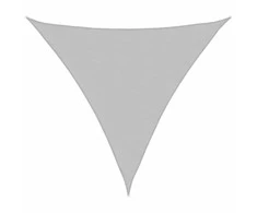 Burė nuo saulės, pilka, 3x3x3m, 100% oksfordo poliesteris