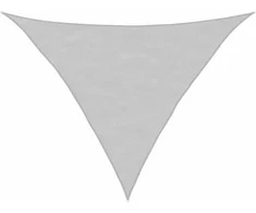 Burė nuo saulės, pilka, 3x3x4,24m, 100% oksfordo poliesteris