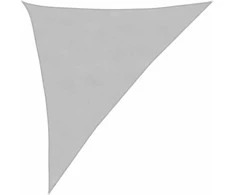 Burė nuo saulės, pilka, 3x4x5m, 100% oksfordo poliesteris