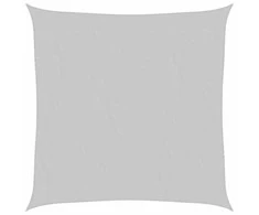 Burė nuo saulės, pilka, 4,5x4,5m, 100% oksfordo poliesteris