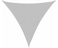 Burė nuo saulės, pilka, 4,5x4,5x4,5m, 100% oksfordo poliesteris
