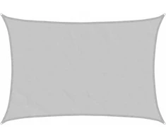 Burė nuo saulės, pilka, 4x3m, 100% oksfordo poliesteris