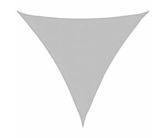 Burė nuo saulės, pilka, 4x4x4m, 100% oksfordo poliesteris