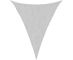 Burė nuo saulės, pilka, 4x5x5m, 100% oksfordo poliesteris
