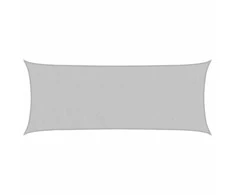 Burė nuo saulės, pilka, 5x2m, 100% oksfordo poliesteris