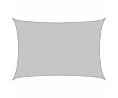 Burė nuo saulės, pilka, 5x3m, 100% oksfordo poliesteris