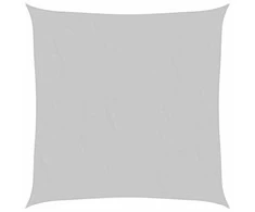 Burė nuo saulės, pilka, 7x7m, 100% oksfordo poliesteris