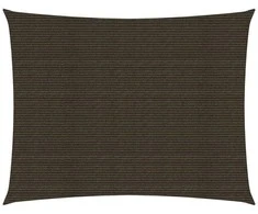 Burė nuo saulės, rudos spalvos, 5x6m, HDPE, 160g/m²