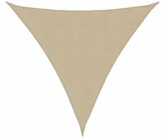 Burė nuo saulės, smėlio, 2x2x2m, 100% oksfordo poliesteris