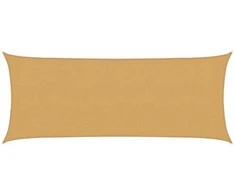 Burė nuo saulės, smėlio, 2x5m, HDPE, 160g/m², stačiakampė