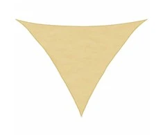 Burė nuo saulės, smėlio, 3,5x3,5x4,9m, 100% poliesteris