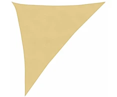 Burė nuo saulės, smėlio, 3x4x5m, 100% oksfordo poliesteris