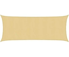 Burė nuo saulės, smėlio, 5x2m, 100% oksfordo poliesteris