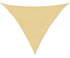 Burė nuo saulės, smėlio, 5x5x6m, 100% oksfordo poliesteris