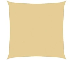 Burė nuo saulės, smėlio, 6x6m, 100% oksfordo poliesteris
