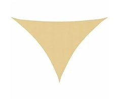 Burė nuo saulės, smėlio, 7x5x5m, 100% oksfordo poliesteris