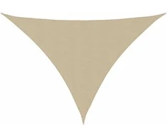 Burė nuo saulės, smėlio, 7x5x5m, 100% oksfordo poliesteris