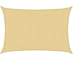 Burė nuo saulės, smėlio, 7x6m, 100% oksfordo poliesteris