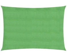Burė nuo saulės, šviesiai žalia, 2,5x5m, HDPE, 160g/m²