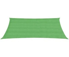 Burė nuo saulės, šviesiai žalia, 2,5x5m, HDPE, 160g/m²