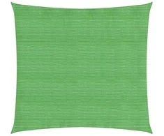Burė nuo saulės, šviesiai žalios spalvos, 3x3m, HDPE, 160g/m²
